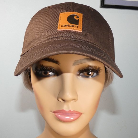 Host Pick! Carhartt Adjustable Baseball Hat Cap - Dark Brown main image 6